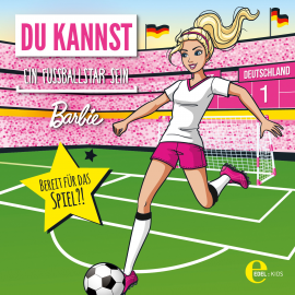 Hörbuch Barbie als Fußballstar (Das Original-Hörspiel)  - Autor Susanne Sternberg   - gelesen von Schauspielergruppe