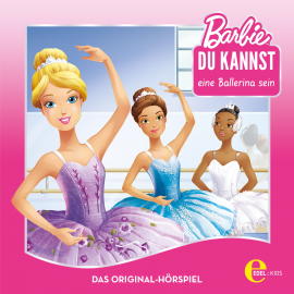 Hörbuch Barbie: Du kannst eine Ballerina sein (Das Original-Hörspiel)  - Autor Susanne Sternberg   - gelesen von Schauspielergruppe