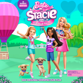 Hörbuch Barbie & Stacie - Eine Schwester für alle Fälle (Das Original-Hörspiel zum Film)  - Autor Susanne Sternberg   - gelesen von Schauspielergruppe