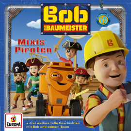 Hörbuch Folge 13: Mixis Piraten  - Autor Susanne Sternberg  