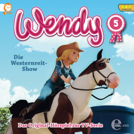 Hörbuch Folge 5: Die Westernreit-Show (Das Original-Hörspiel zur TV-Serie)  - Autor Susanne Sternberg   - gelesen von Schauspielergruppe