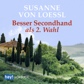 Hörbuch Besser Secondhand als 2. Wahl  - Autor Susanne von Loessl   - gelesen von Susanne von Loessl