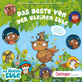 Hörbuch Das Beste von der kleinen Eule  - Autor Susanne Weber   - gelesen von Schauspielergruppe