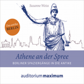 Hörbuch Athene an der Spree (Ungekürzt)  - Autor Susanne Weiss   - gelesen von Uve Teschner