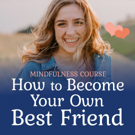 Hörbuch How to become your own best friend  - Autor Suzan van der Goes   - gelesen von Suzan van der Goes