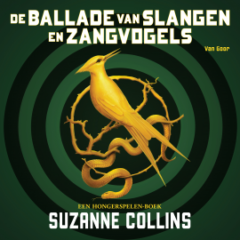 Hörbuch De ballade van slangen en zangvogels  - Autor Suzanne Collins   - gelesen von Maarten Smeele