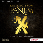 Hörbuch Die Tribute von Panem X  - Autor Suzanne Collins   - gelesen von Uve Teschner