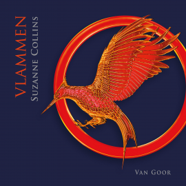 Hörbuch Vlammen  - Autor Suzanne Collins   - gelesen von Diewertje Blok