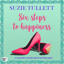 Hörbuch SIX STEPS TO HAPPINESS  - Autor Suzie Tullett   - gelesen von Deryn Edwards