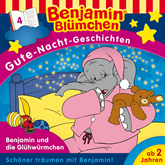 Benjamin Blümchen, Gute-Nacht-Geschichten, Folge 4: Benjamin und die Glühwürmchen