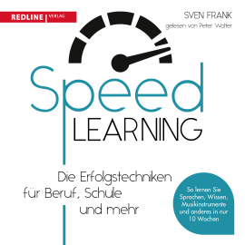 Hörbuch Speedlearning  - Autor Sven Frank   - gelesen von Peter Wolter