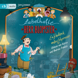 Hörbuch Der fabelhafte Herr Blomster - Ein Schulkiosk voller Geheimnisse  - Autor Sven Gerhardt   - gelesen von Schauspielergruppe