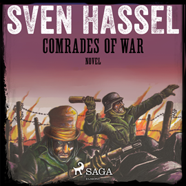Hörbuch Comrades of War  - Autor Sven Hassel   - gelesen von Samy Andersen.