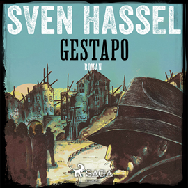Hörbuch Gestapo - Kriegsroman  - Autor Sven Hassel   - gelesen von Samy Andersen