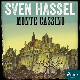 Hörbuch Monte Cassino   - Autor Sven Hassel   - gelesen von Andre Eckner