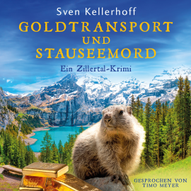 Hörbuch Goldtransport und Stauseemord  - Autor Sven Kellerhoff   - gelesen von Timo Meyer