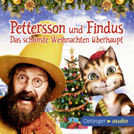 Hörbuch Pettersson und Findus 2 - Das schönste Weihnachten überhaupt (Das Originalhörspiel zum Kinofilm)  - Autor Sven Nordqv ist   - gelesen von Schauspielergruppe