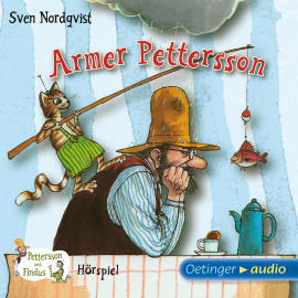 Hörbuch Armer Pettersson  - Autor Sven Nordqvist   - gelesen von Schauspielergruppe