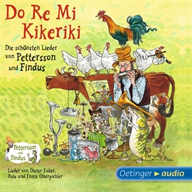 Hörbuch Do Re Mi Kikeriki  - Autor Sven Nordqvist   - gelesen von Diverse