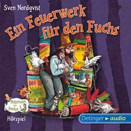 Hörbuch Ein Feuerwerk für den Fuchs (Teil 2)  - Autor Sven Nordqvist   - gelesen von Diverse