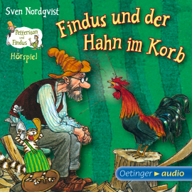 Hörbuch Findus und der Hahn im Korb  - Autor Sven Nordqvist   - gelesen von Schauspielergruppe