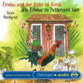 Hörbuch Findus und der Hahn im Korb / Wie Findus zu Pettersson kam  - Autor Sven Nordqvist   - gelesen von Martin Freitag