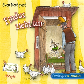 Hörbuch Findus zieht um (Teil 9)  - Autor Sven Nordqvist   - gelesen von Diverse