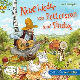 Hörbuch Neue Lieder von Pettersson und Findus  - Autor Sven Nordqvist  