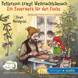 Hörbuch Pettersson kriegt Weihnachtsbesuch / Ein Feuerwerk für den Fuchs  - Autor Sven Nordqvist   - gelesen von Heinz Schubert