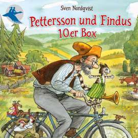 Hörbuch Pettersson und Findus 10er Box  - Autor Sven Nordqvist   - gelesen von Schauspielergruppe