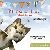 Hörbuch Pettersson und Findus. Findus zieht um. Das Original-Hörspiel zum Kinofilm  - Autor Sven Nordqvist   - gelesen von Schauspielergruppe
