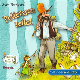 Hörbuch Pettersson zeltet (Teil 6)  - Autor Sven Nordqvist   - gelesen von Diverse