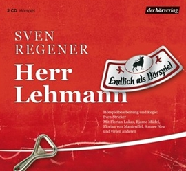Hörbuch Herr Lehmann  - Autor Sven Regener   - gelesen von Schauspielergruppe
