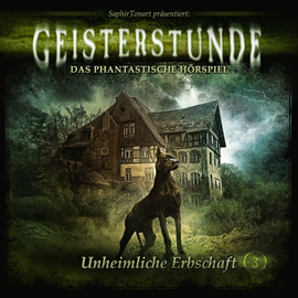 Hörbuch Geisterstunde - Das phantastische Hörspiel, Folge 3: Unheimliche Erbschaft  - Autor Sven Schreivogel, C. B. Andergast   - gelesen von Schauspielergruppe