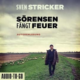 Hörbuch Sörensen fängt Feuer - Sörensen ermittelt, Band 2 (ungekürzt)  - Autor Sven Stricker   - gelesen von Sven Stricker