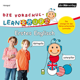 Hörbuch Erstes Englisch (Die Vorschul-Lernraupe)  - Autor Swantje Zorn;Rainer Bielfeldt   - gelesen von Schauspielergruppe