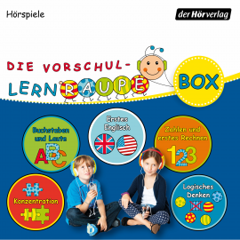Hörbuch Die Vorschul-Lernraupen Box  - Autor Swantje Zorn   - gelesen von Schauspielergruppe