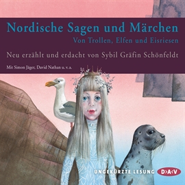 Hörbuch Nordische Sagen und Märchen  - Autor Sybil Gräfin Schönfeldt   - gelesen von Simon Jäger