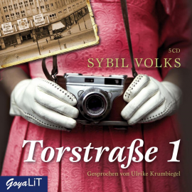 Hörbuch Torstraße 1  - Autor Sybil Volks   - gelesen von Ulrike Krumbiegel