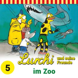 Hörbuch Lurchi und seine Freunde, Folge 5: Lurchi und seine Freunde im Zoo  - Autor Sybille Anger   - gelesen von Schauspielergruppe