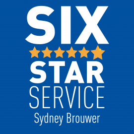 Hörbuch Six Star Service  - Autor Sydney Brouwer   - gelesen von Sydney Brouwer