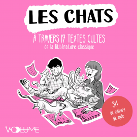 Hörbuch Les Chats  - Autor Sylvain Trias   - gelesen von Simon Jeannin