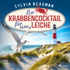 Hörbuch Ein Krabbencocktail für eine Leiche  - Autor Sylvia Bergman   - gelesen von Astrid Schulz