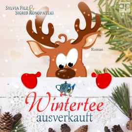 Hörbuch Wintertee ausverkauft  - Autor Sylvia Filz   - gelesen von Constanze Weltmann