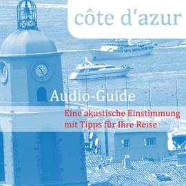 Hörbuch Cote d'Azur  - Autor Sylvia Liebsch   - gelesen von Bernt Hahn