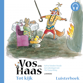 Hörbuch Tot kijk, Vos en haas  - Autor Sylvia Vanden Heede   - gelesen von Thé Tjong-Khing