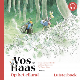 Hörbuch Vos en Haas op het eiland  - Autor Sylvia Vanden Heede   - gelesen von Jurjen Van Loon