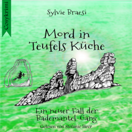 Hörbuch Mord in Teufels Küche  - Autor Sylvie Braesi   - gelesen von Stefanie Heer