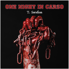 Hörbuch One Night in Carso  - Autor T. Sarafian   - gelesen von Angelo Mammetti