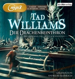 Hörbuch Der Drachenbeinthron (Das Geheimnis der großen Schwerter 1)  - Autor Tad Williams   - gelesen von Andreas Fröhlich